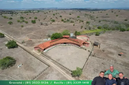 Fazenda/Sítio com 5 Quartos à venda, 1820000m² no Santo Antônio, Limoeiro