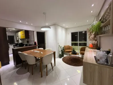 Apartamento com 3 Quartos à venda, 82m² no Canto do Forte, Praia Grande