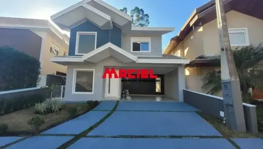 Casa de Condomínio com 4 Quartos para alugar, 304m² no Urbanova, São José dos Campos