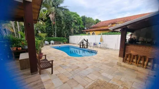 Casa de Condomínio com 5 Quartos para alugar, 481m² no Vivendas do Lago, Sorocaba