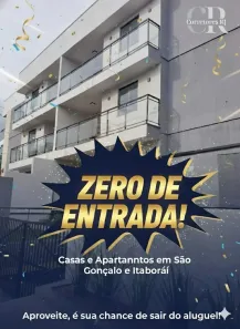 Apartamento com 2 Quartos à venda, 55m² no Pacheco, São Gonçalo