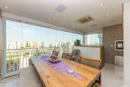 Apartamento com 3 Quartos à venda, 110m² no Bosque da Saúde, São Paulo