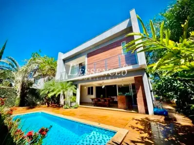 Casa de Condomínio com 4 Quartos à venda, 300m² no Fazenda Vau das Pombas, Goiânia