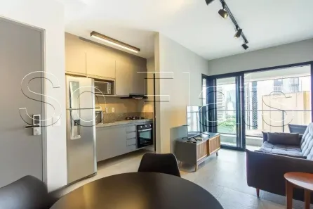 Apartamento com 1 Quarto à venda, 47m² no Itaim Bibi, São Paulo