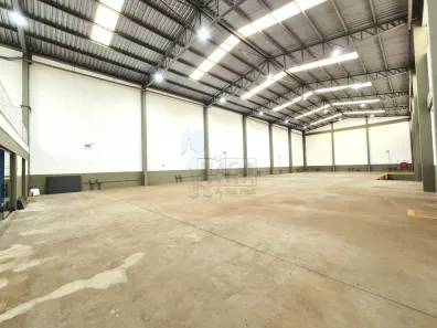 Galpão/Depósito/Armazém para alugar, 1350m² no Jardim Paschoal Innecchi, Ribeirão Preto