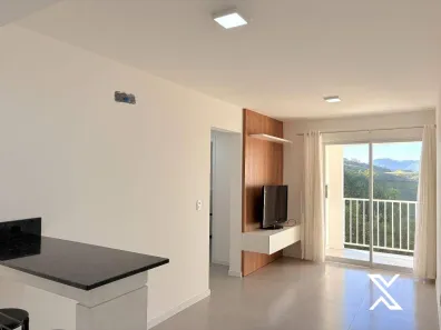 Apartamento com 2 Quartos para alugar, 55m² no Fortaleza Alta, Blumenau