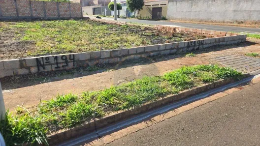 Lote/Terreno à venda, 252m² no Parque das Laranjeiras II, Uberaba