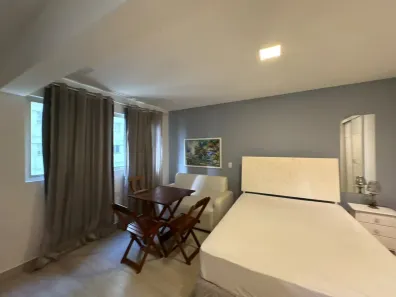 Apartamento com 1 Quarto para alugar, 33m² no Vila Mariana, São Paulo
