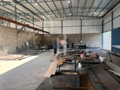 Galpão/Depósito/Armazém à venda, 1420m² no Pólo Empresarial Monte Horebe, Senador Canedo