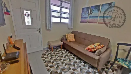 Kitnet com 1 Quarto à venda, 31m² no Boqueirão, Praia Grande