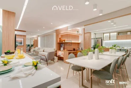 Apartamento com 3 Quartos à venda, 98m² no Setor Pedro Ludovico, Goiânia