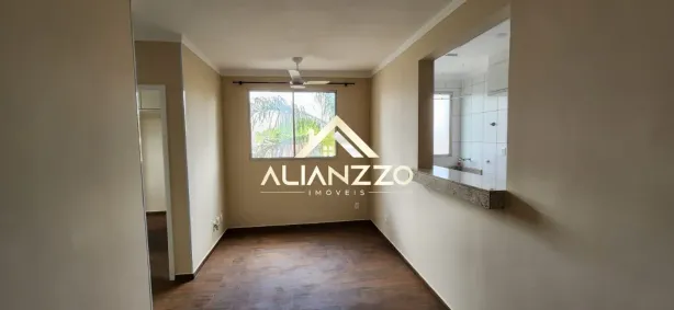 Apartamento com 2 Quartos para alugar, 50m² no Jardim Paulistano, Ribeirão Preto