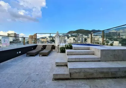 Cobertura com 3 Quartos à venda, 251m² no Sion, Belo Horizonte