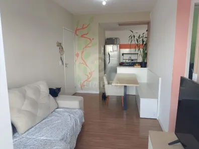 Apartamento com 2 Quartos à venda, 54m² no Gleba 1-A-2D-1C, Hortolândia