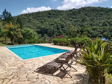 Fazenda/Sítio com 3 Quartos à venda, 12000m² no Curral, Ibiúna