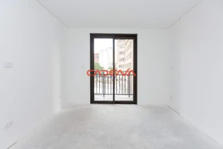 Apartamento com 1 Quarto à venda, 22m² no Centro, Curitiba