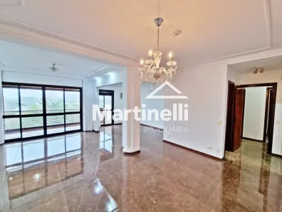 Apartamento com 3 Quartos para alugar, 155m² no Jardim Irajá, Ribeirão Preto
