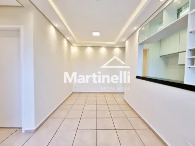 Apartamento com 2 Quartos para alugar, 46m² no Ribeirânia, Ribeirão Preto