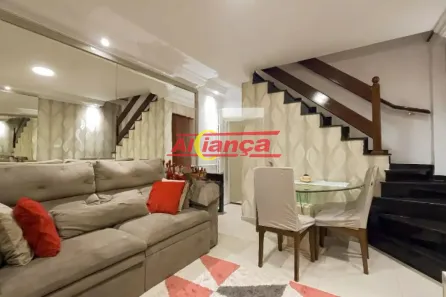 Casa com 3 Quartos à venda, 80m² no Jardim City, Guarulhos