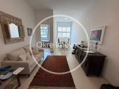 Apartamento com 2 Quartos à venda, 81m² no Leblon, Rio de Janeiro