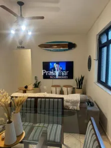 Apartamento com 3 Quartos para alugar, 110m² no Ponta da Praia, Santos