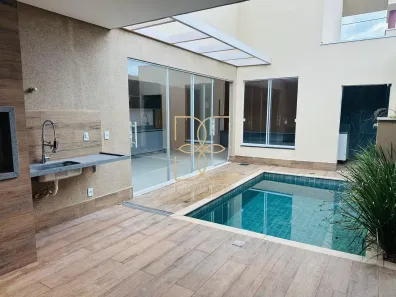 Casa de Condomínio com 3 Quartos à venda, 220m² no Setor Habitacional Vicente Pires, Brasília