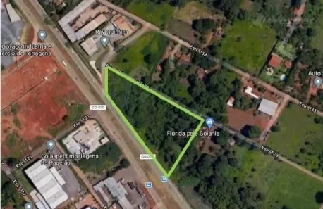 Lote/Terreno à venda, 10848m² no Chácaras de Recreio São Joaquim, Goiânia