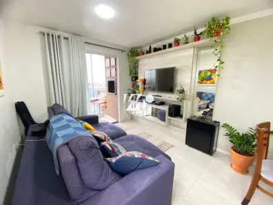 Apartamento com 3 Quartos à venda, 110m² no Passa Vinte, Palhoça