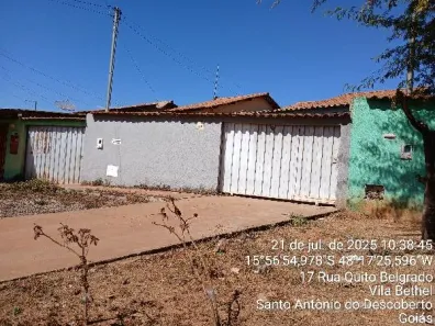 Casa com 2 Quartos à venda, 211m² no Parque Estrela Dalva XII, Santo Antônio do Descoberto