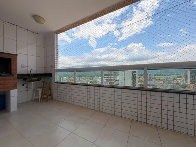 Apartamento com 1 Quarto à venda, 100m² no Caiçara, Praia Grande