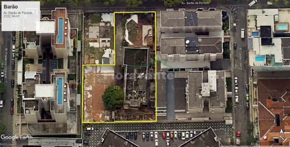 Lote/Terreno à venda, 2123m² no José Menino, Santos
