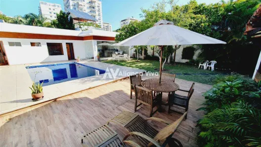 Casa com 4 Quartos à venda, 453m² no Barra da Tijuca, Rio de Janeiro