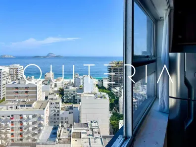 Flat com 1 Quarto para alugar, 52m² no Leblon, Rio de Janeiro