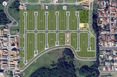 Lote/Terreno à venda, 140m² no Piracangaguá, Taubaté
