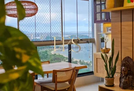 Apartamento com 2 Quartos à venda, 79m² no Enseada do Suá, Vitória