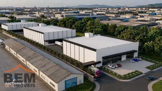 Galpão/Depósito/Armazém para alugar, 965m² no Salseiros, Itajaí
