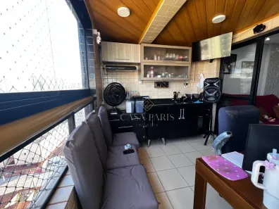 Apartamento com 2 Quartos à venda, 75m² no Guilhermina, Praia Grande