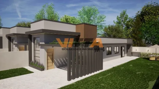 Casa com 3 Quartos à venda, 74m² no Centro, Araucária