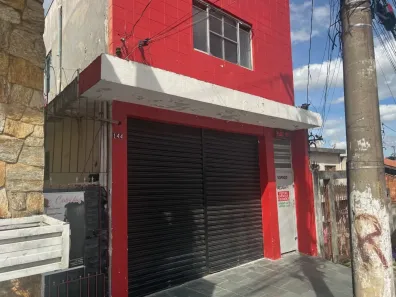 Sala Comercial para alugar, 120m² no Vila Perracini, Poá