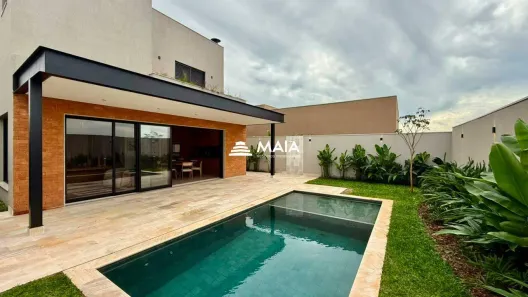 Casa de Condomínio com 3 Quartos à venda, 247m² no Damha Residencial Uberaba III, Uberaba