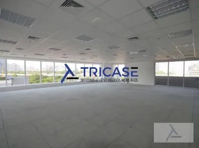 Sala Comercial para alugar, 192m² no Cidade Monções, São Paulo