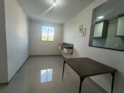 Apartamento com 2 Quartos para alugar, 62m² no Jardim Vista Alegre, Paulínia