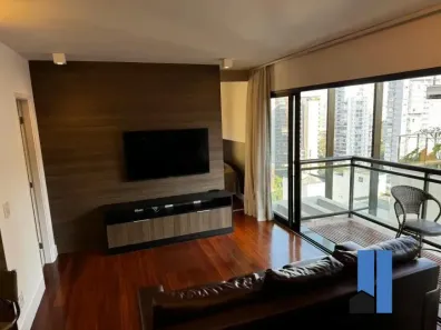Apartamento com 1 Quarto para alugar, 57m² no Sumaré, São Paulo