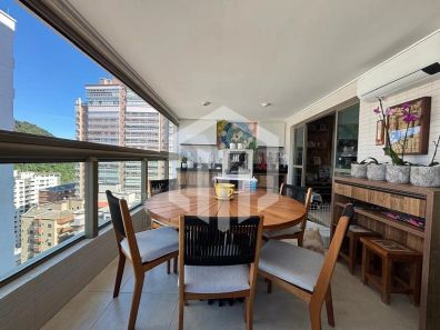 Apartamento com 3 Quartos à venda, 150m² no Canto do Forte, Praia Grande