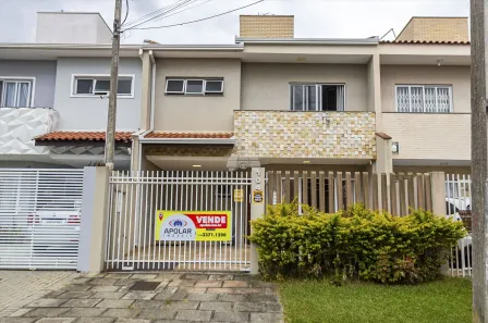 Sobrado com 3 Quartos à venda, 98m² no Afonso Pena, São José dos Pinhais