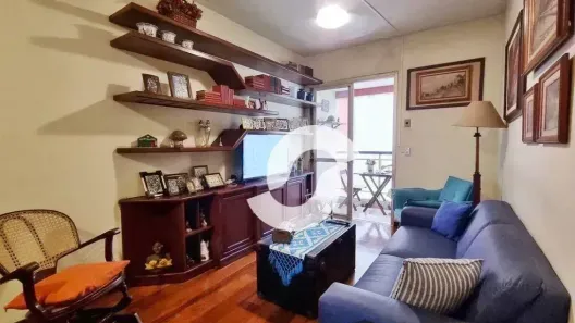 Apartamento com 3 Quartos à venda, 100m² no Icaraí, Niterói