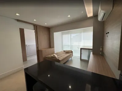 Apartamento com 1 Quarto para alugar, 37m² no Vila Gertrudes, São Paulo