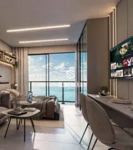 Flat com 1 Quarto à venda, 29m² no Jardim Oceania, João Pessoa