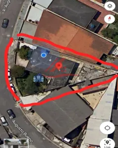 Lote/Terreno com 1 Quarto à venda, 107m² no Vila Assis Brasil, Mauá