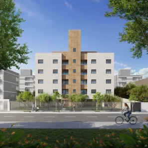Apartamento com 3 Quartos à venda, 77m² no Castelo, Belo Horizonte